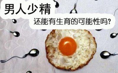 男人精子量少怎么办